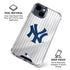 MLB New York Yankees Home Jersey iPhone 15 Clear Case